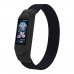 Ремінець до фітнес браслета Armorstandart Braided Solo Loop для Xiaomi Mi Band 4/5/6 Black size S (ARM59177)