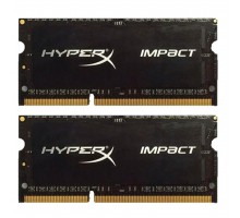 Модуль пам'яті для ноутбука SoDIMM DDR3L 16GB (2x8GB) 2133 MHz HyperX Impact Kingston (HX321LS11IB2K2/16)