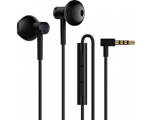 Навушники Xiaomi Mi Dual Driver Earphones Black (ZBW4407TY)