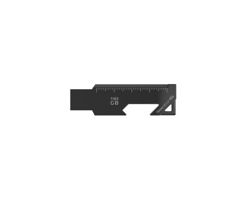 USB флеш накопичувач Team 64GB T183 Black USB 3.1 (TT183364GF01)