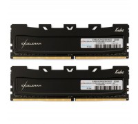 Модуль пам'яті для комп'ютера DDR4 32GB (2x16GB) 3600 MHz Black Kudos eXceleram (EKBLACK4323618CD)