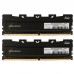 Модуль пам'яті для комп'ютера DDR4 32GB (2x16GB) 3600 MHz Black Kudos eXceleram (EKBLACK4323618CD)