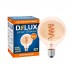 Лампочка Delux Globe G95 5Вт E27 2200К amber spiral filament (90018166)