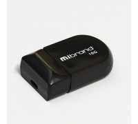 USB флеш накопичувач Mibrand 16GB Scorpio Black USB 2.0 (MI2.0/SC16M3B)