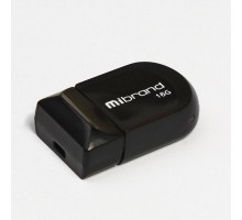 USB флеш накопичувач Mibrand 16GB Scorpio Black USB 2.0 (MI2.0/SC16M3B)