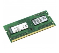 Модуль пам'яті для ноутбука SoDIMM DDR3 4GB 1600 MHz Kingston (KVR16S11S8/4WP)