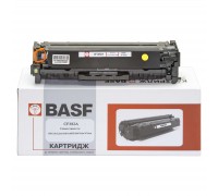 Картридж BASF для HP CLJ Pro M476dn/M476dw/M476nw Yellow (KT-CF382A)