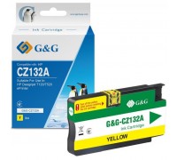 Картридж G&G HP Designjet T120/T520 Yellow (G&G-CZ132A)