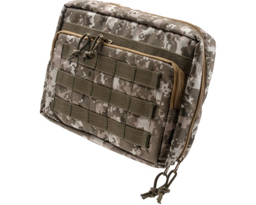 Чохол до планшета Vinga Tactical Military universal 10-11" MOLLE, Oxford 600D, pixel (VTB11UTMOP)