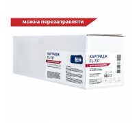 Картридж FREE Label CANON 737 (для MF211/ 212/ 216/ 217/ 226/ 229 Series) (FL-737)