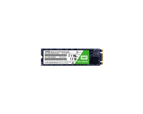 Накопичувач SSD M.2 2280 120GB WD (WDS120G2G0B)