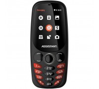 Мобильный телефон Assistant AS-201 Black (873293011790)