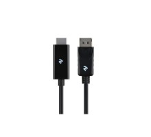 Кабель мультимедійний DisplayPort to HDMI 1.8m 2E (2E-W1705)