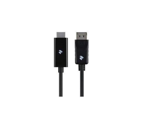 Кабель мультимедійний DisplayPort to HDMI 1.8m 2E (2E-W1705)