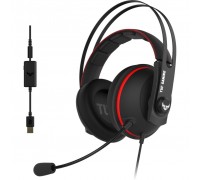 Навушники ASUS TUF Gaming H7 Red (90YH01VR-B8UA00)