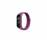 Ремінець до фітнес браслета BeCover Nylon Style для Xiaomi Mi Smart Band 7 Purple (707667)