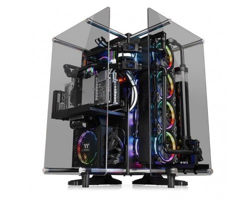 Корпус ThermalTake Core P90/TG/Black (CA-1J8-00M1WN-00)