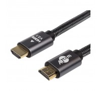 Кабель мультимедійний HDMI to HDMI 30.0m Premium V2.1 active Atcom (23730)