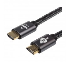 Кабель мультимедийный HDMI to HDMI 30.0m Premium V2.1 active Atcom (23730)