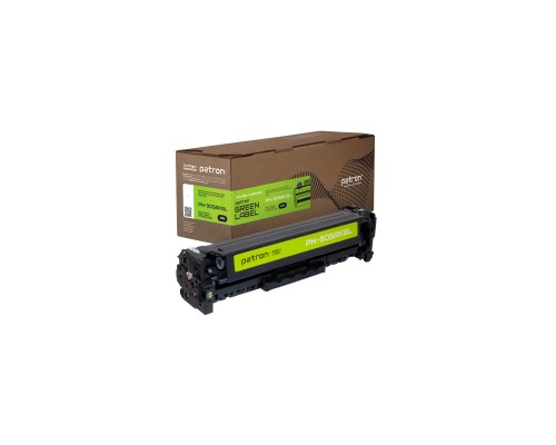 Картридж Patron HP 305A (CE410A) black Green Label (PN-305AKGL)