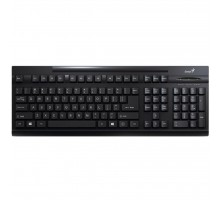 Клавіатура Genius KB-125 USB Black Ukr (31300723107)