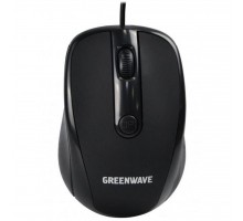 Мышка Greenwave MO-1641 black (R0015247)