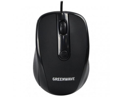 Мишка Greenwave MO-1641 black (R0015247)