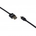 Кабель мультимедійний HDMI to mini HDMI 2.0m 2E (2EW-1120-2m)