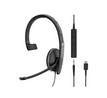 Навушники Sennheiser SC 135 USB-C / 3.5mm Mono (508355)