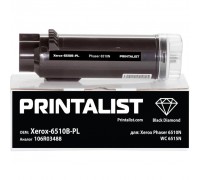 Тонер-картридж Printalist Xerox Ph6510N, WC 6515N, 106R03488 Black (Xerox-6510B-PL)