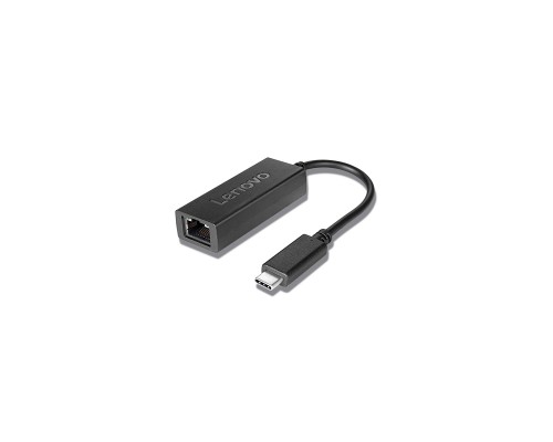 Перехідник USB Type-C to Ethernet Lenovo (4X90S91831)