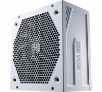 Блок питания CoolerMaster 550W V550 GOLD-V2 WHITE EDITION (MPY-550V-AGBAG-EU)