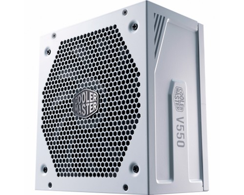 Блок питания CoolerMaster 550W V550 GOLD-V2 WHITE EDITION (MPY-550V-AGBAG-EU)