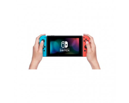 Игровая консоль Nintendo Switch неоновый красный / неоновый синий (45496452643)