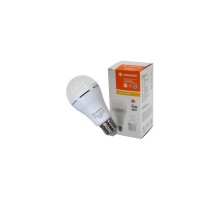 Лампочка LEDVANCE акумуляторна A60 8W 806Lm 6500К E27 (4099854102431)