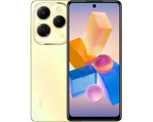 Мобільний телефон Infinix Hot 40 8/256Gb NFC Horizon Gold (4894947012075)