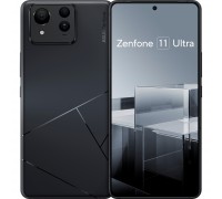 Мобільний телефон ASUS Zenfone 11 Ultra 12/256Gb Black (90AI00N5-M001A0)