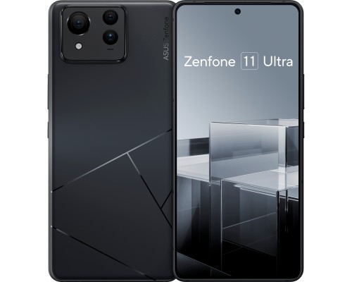 Мобільний телефон ASUS Zenfone 11 Ultra 12/256Gb Black (90AI00N5-M001A0)