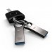 USB флеш накопичувач Silicon Power 128GB Jewel J80 Titanium USB 3.0 (SP128GBUF3J80V1T)