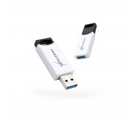 USB флеш накопичувач eXceleram 32GB H2 Series White/Black USB 3.1 Gen 1 (EXU3H2W32)