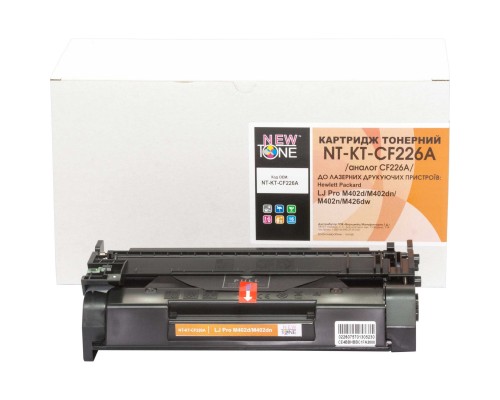 Тонер-картридж NewTone HP LJ Pro M402d/M402dn/M402n/M426dw (NT-KT-CF226A)