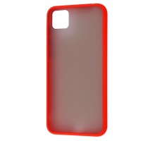Чехол для моб. телефона Matte Color Case Huawei Y5p/Honor 9S Red (28811/Red)