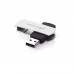 USB флеш накопичувач eXceleram 32GB P2 Series White/Black USB 2.0 (EXP2U2WH2B32)