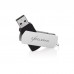 USB флеш накопичувач eXceleram 32GB P2 Series White/Black USB 2.0 (EXP2U2WH2B32)