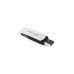 USB флеш накопичувач eXceleram 32GB P2 Series White/Black USB 2.0 (EXP2U2WH2B32)