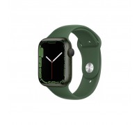 Смарт-часы Apple Watch Series 7 GPS 45mm Green Aluminium Case with Green Spor (MKN73UL/A)
