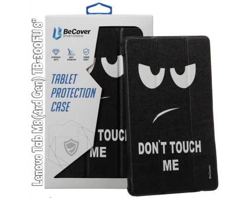 Чохол до планшета BeCover Smart Case Lenovo Tab M8(4rd Gen) TB-300FU 8" Don't Touch (709216)