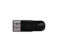USB флеш накопичувач PNY flash 16GB Attache4 Black USB 2.0 (FD16GATT4-EF)