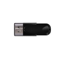 USB флеш накопитель PNY flash 16GB Attache4 Black USB 2.0 (FD16GATT4-EF)