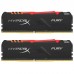 Модуль пам'яті для комп'ютера DDR4 32GB (2x16GB) 3733 MHz HyperX Fury RGB Kingston (HX437C19FB3AK2/32)